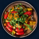 Lemongrass Turmeric Curry with Tofu & Cherry Tomatoes